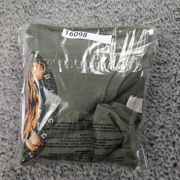 San Diego Zoo Wild Animal Park Sweater Adult 3XL XXXL Green Souvenir Pullover - Picture 6 of 6